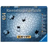 Ravensburger puzzel 654 stukjes KRYPT Silver